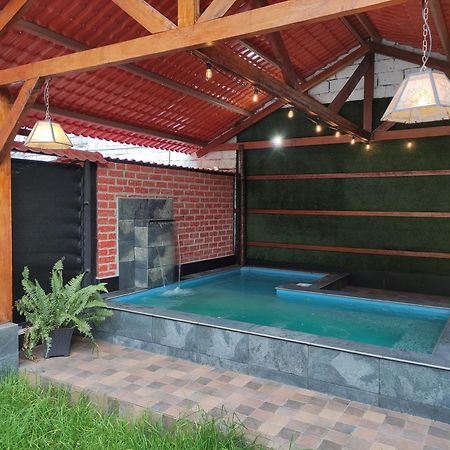 Refugio De La Virgen Baños Exterior foto