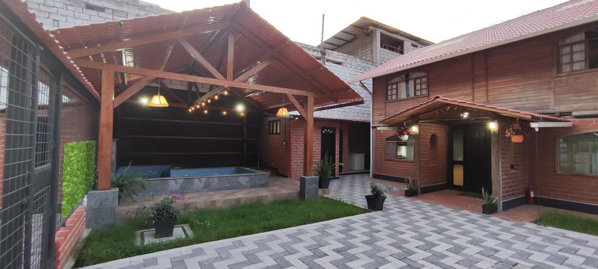 Refugio De La Virgen Baños Exterior foto