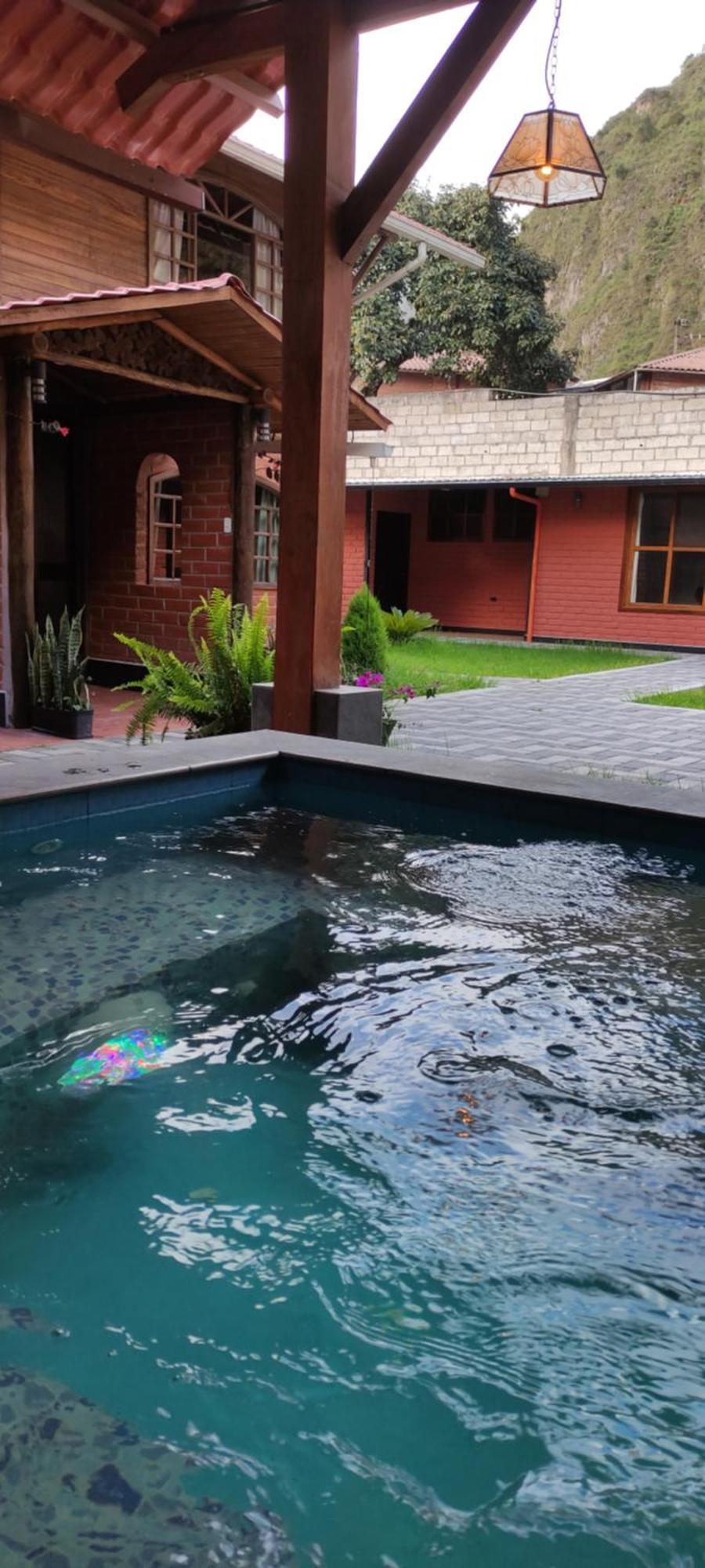 Refugio De La Virgen Baños Exterior foto