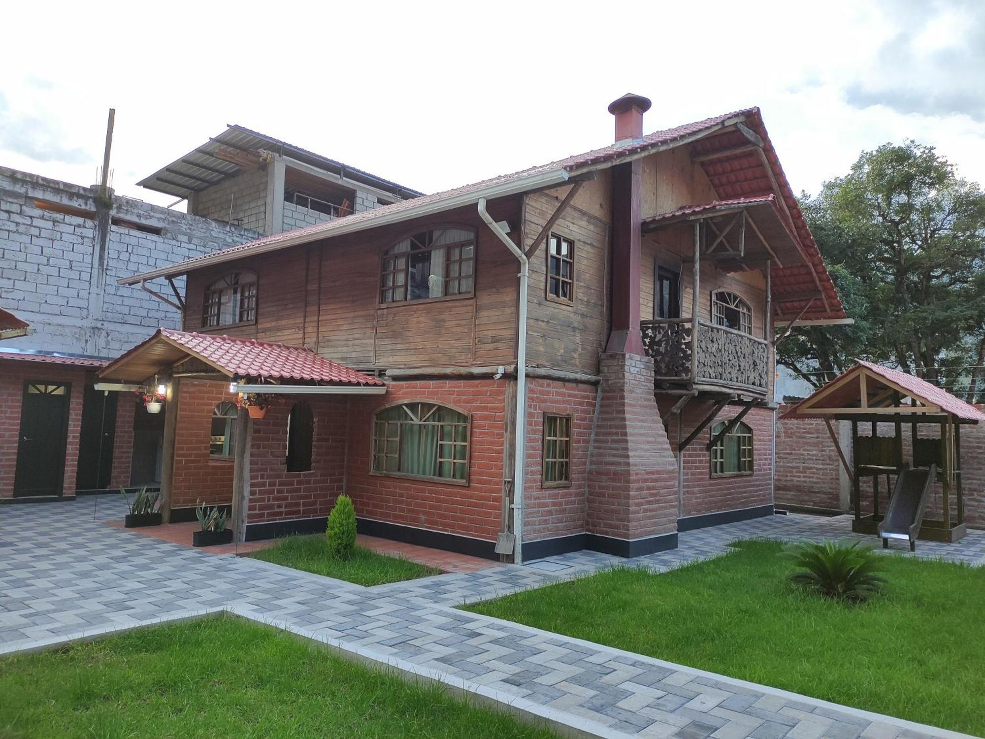 Refugio De La Virgen Baños Exterior foto